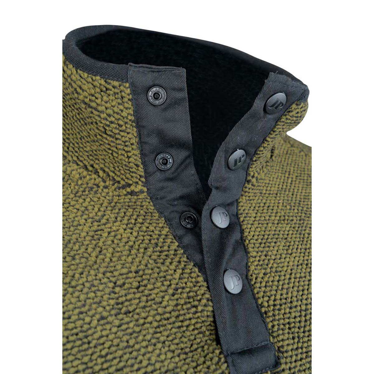 Jack Pyke Ashdown Fleece Top - Neck Detail Jack Pyke Ashdown Fleece Top - Neck Detail