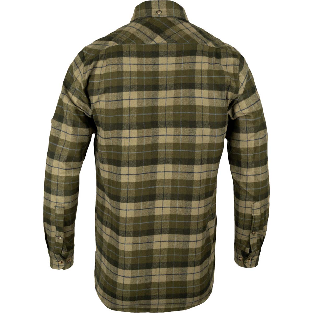 Jack Pyke Bleasdale Heavy Flannel Shirt - Rear Jack Pyke Bleasdale Heavy Flannel Shirt - Rear