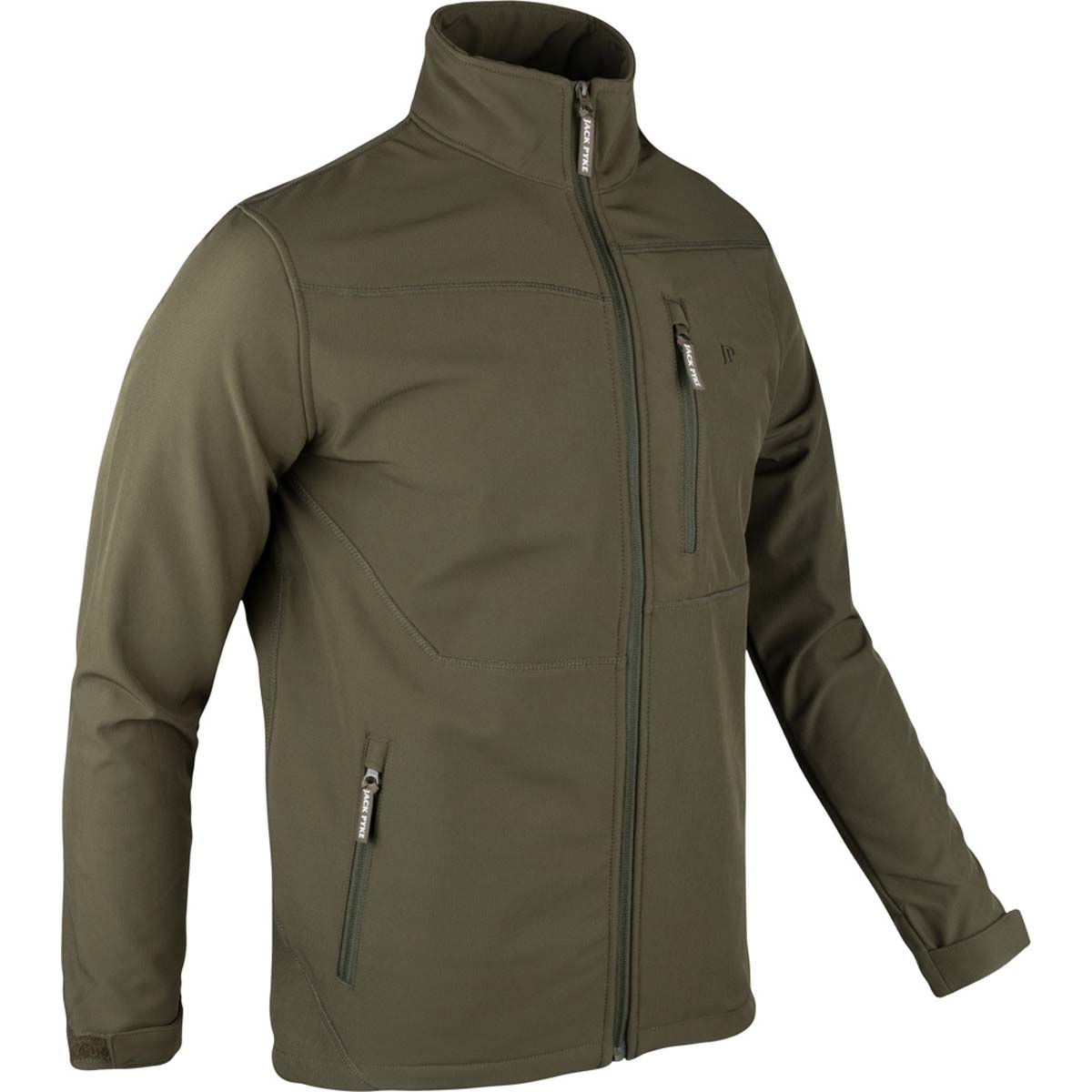 Jack Pyke Bleasdale Softshell Jacket - Angled View Jack Pyke Bleasdale Softshell Jacket - Angled View