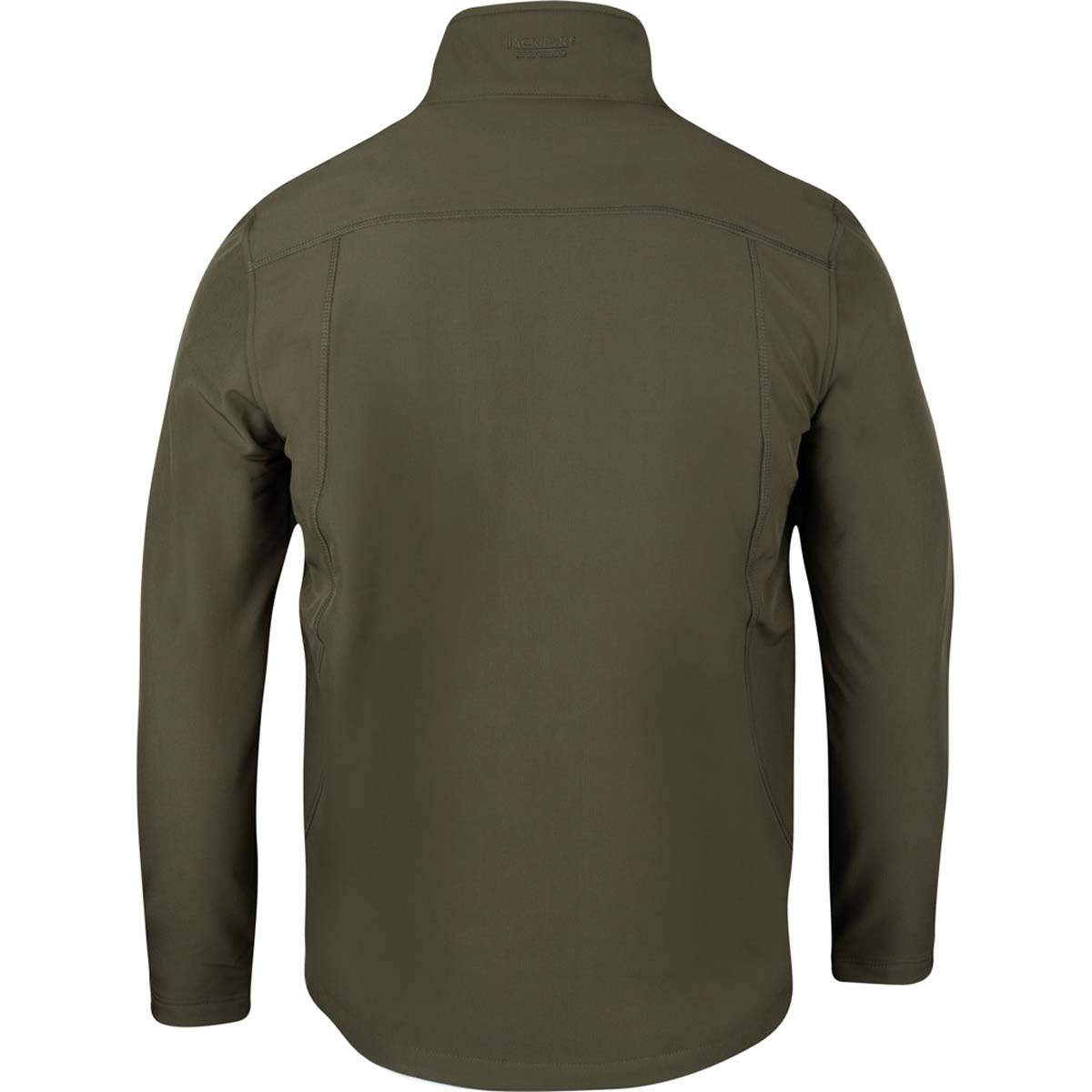 Jack Pyke Bleasdale Softshell Jacket - Rear View Jack Pyke Bleasdale Softshell Jacket - Rear View