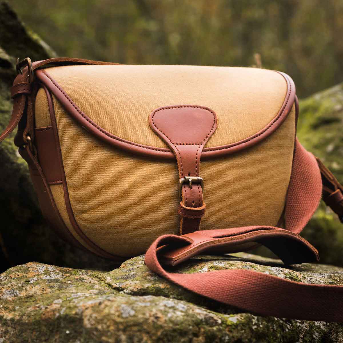 Jack Pyke Canvas Cartridge Bag - fawn country Jack Pyke Canvas Cartridge Bag - fawn country