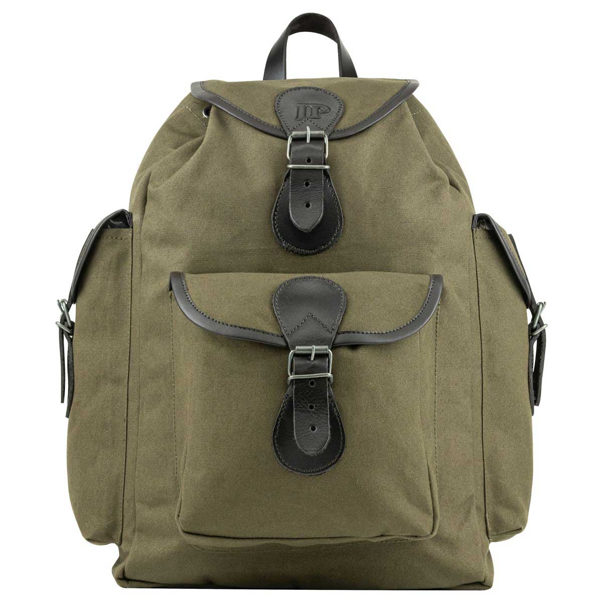 Jack Pyke Canvas Day Pack - green Jack Pyke Canvas Day Pack - green