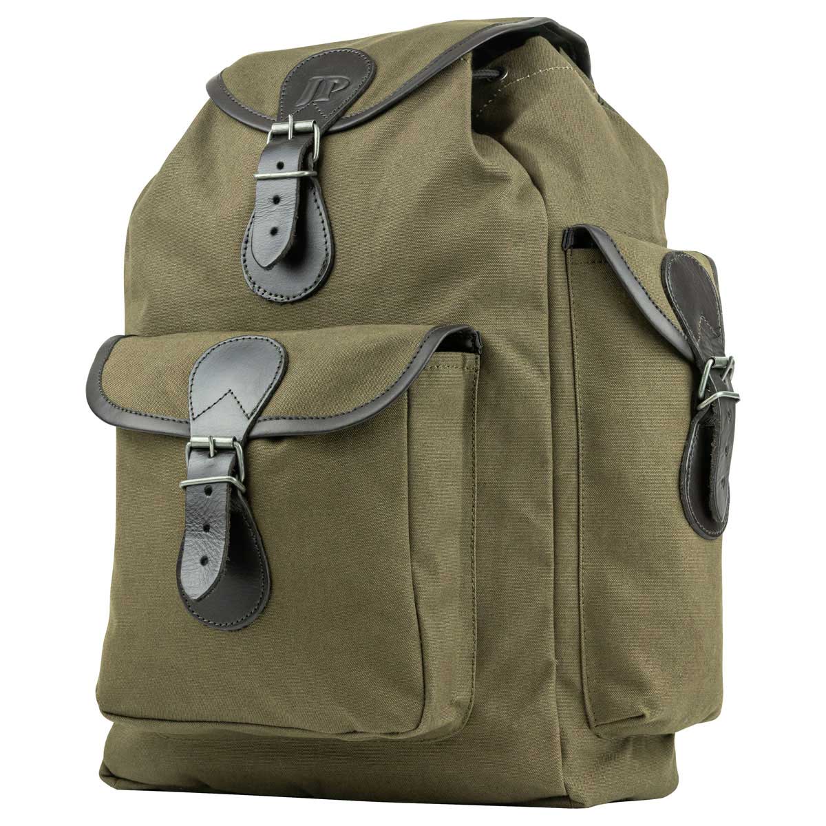 Jack Pyke Canvas Day Pack - green Jack Pyke Canvas Day Pack - green