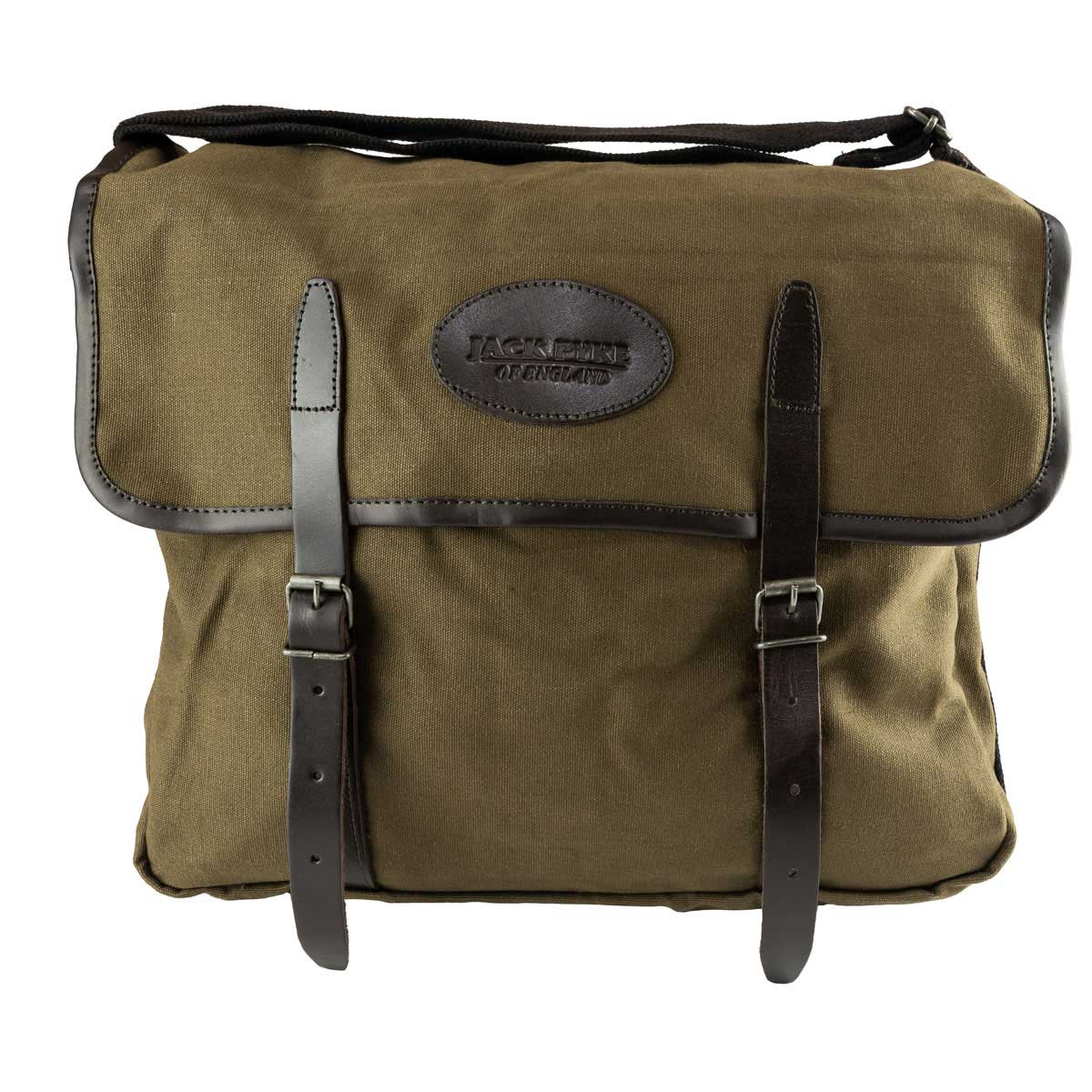 Jack Pyke Canvas Dog Bag - green Jack Pyke Canvas Dog Bag - green