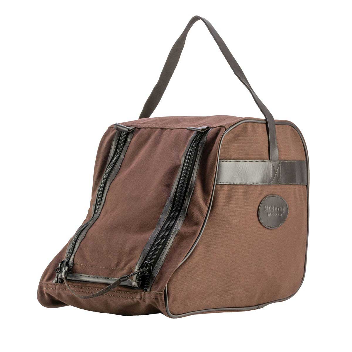 Jack Pyke Canvas Field Boot Bag - brown Jack Pyke Canvas Field Boot Bag - brown