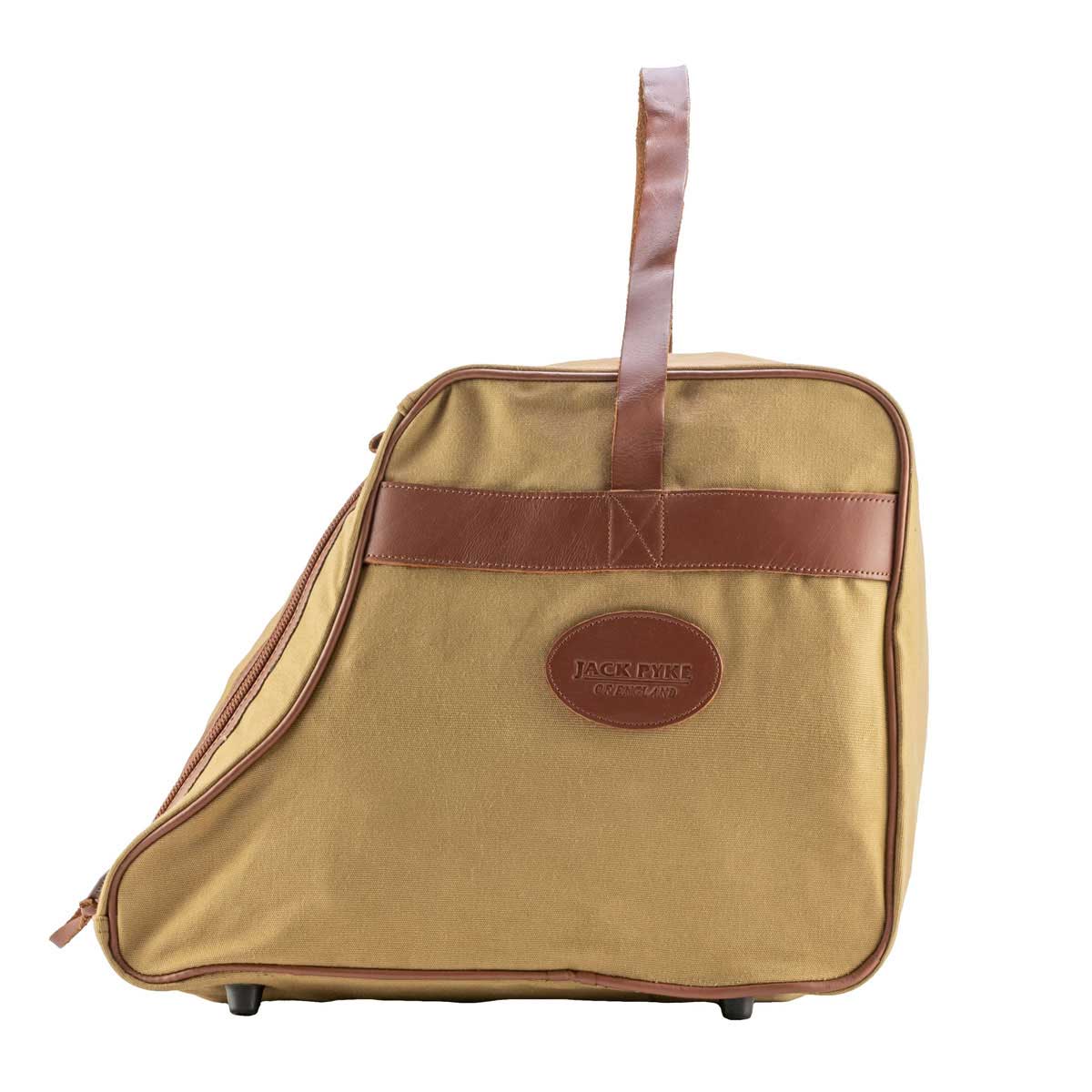 Jack Pyke Canvas Field Boot Bag - fawn Jack Pyke Canvas Field Boot Bag - fawn
