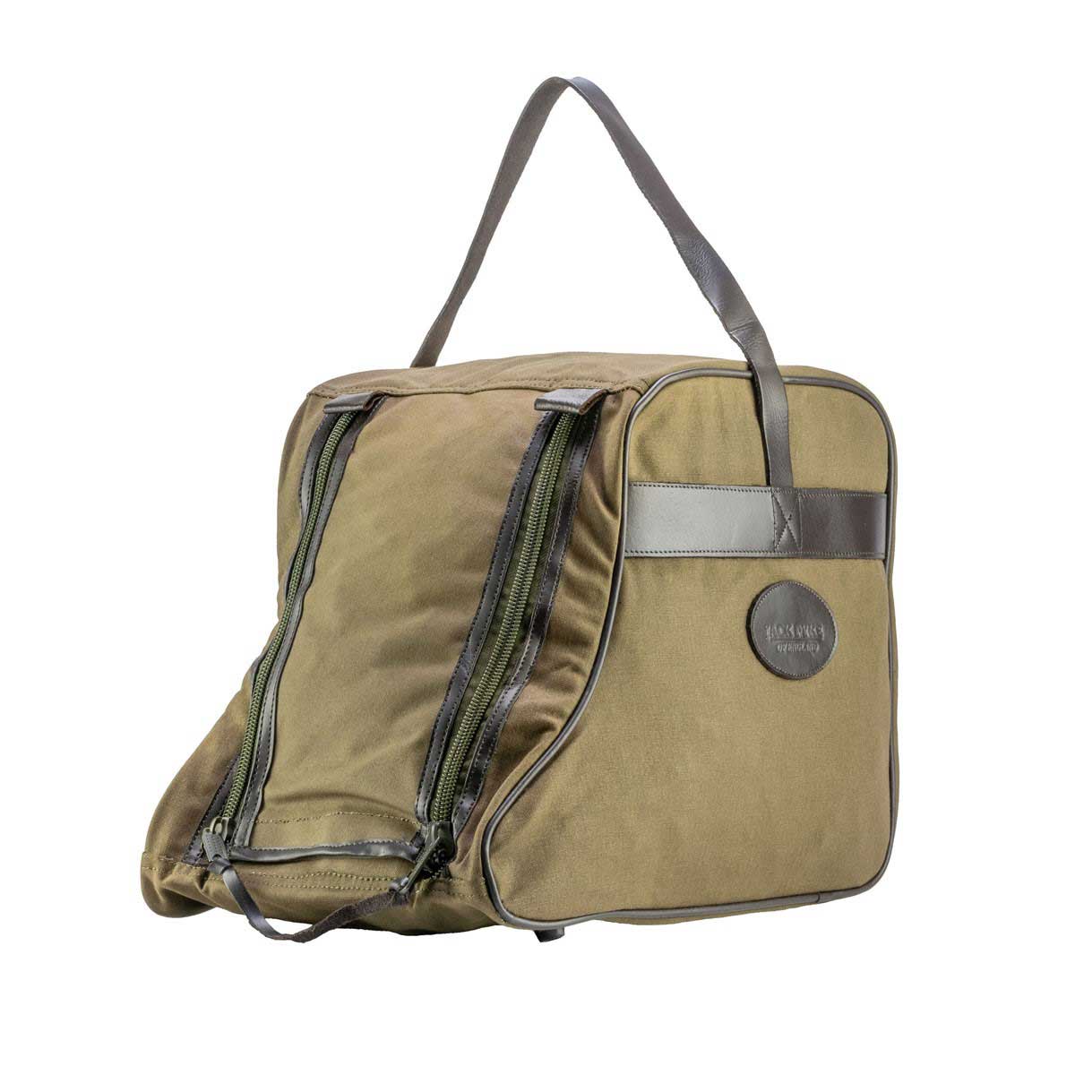 Jack Pyke Canvas Field Boot Bag - green Jack Pyke Canvas Field Boot Bag - green