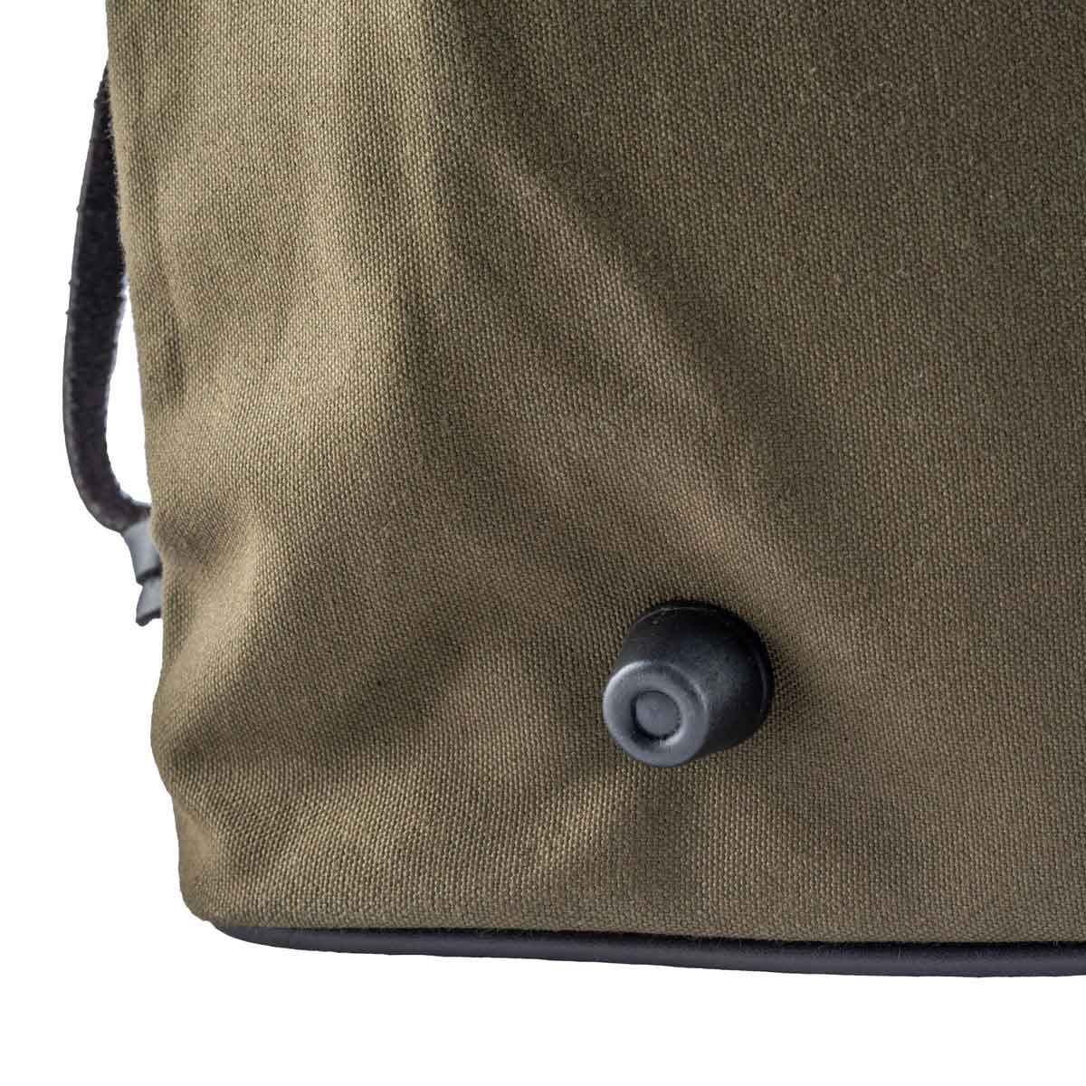 Jack Pyke Canvas Field Boot Bag - green stud Jack Pyke Canvas Field Boot Bag - green stud