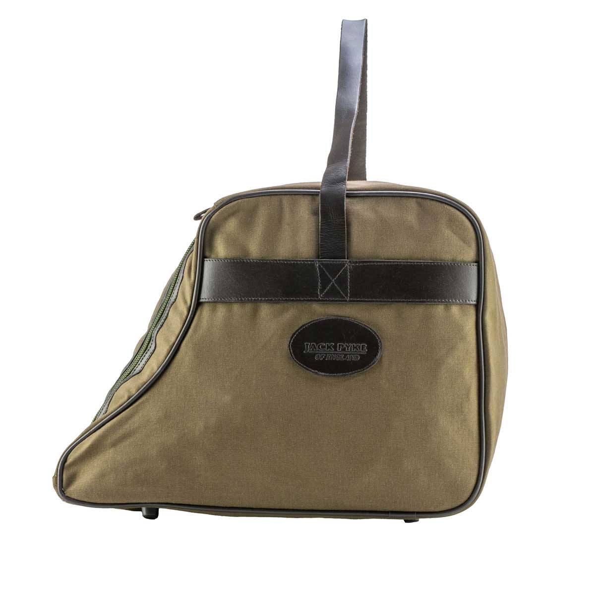 Jack Pyke Canvas Field Boot Bag - green Jack Pyke Canvas Field Boot Bag - green