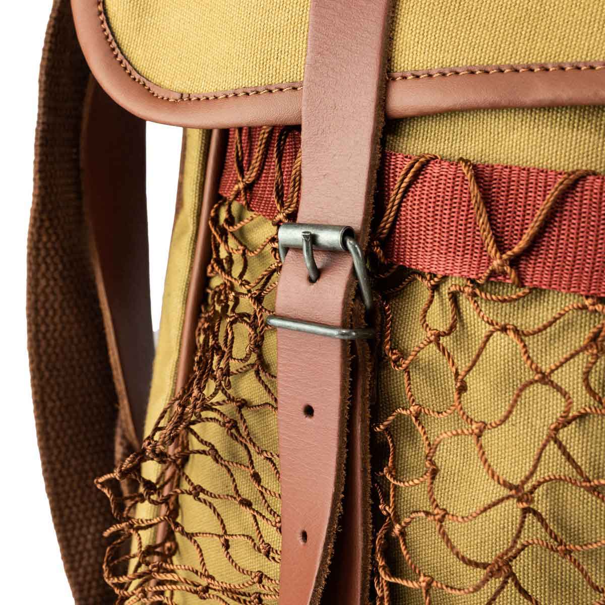 Jack Pyke Canvas Game Bag - fawn buckle detail Jack Pyke Canvas Game Bag - fawn buckle detail