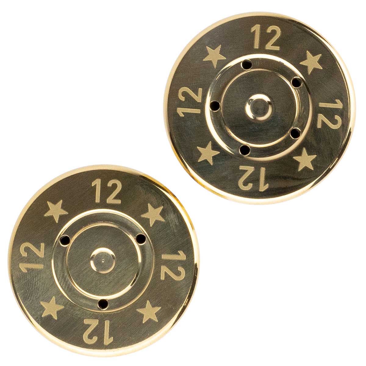 Jack Pyke Cartridge Salt and Pepper Pots Jack Pyke Cartridge Salt and Pepper Pots