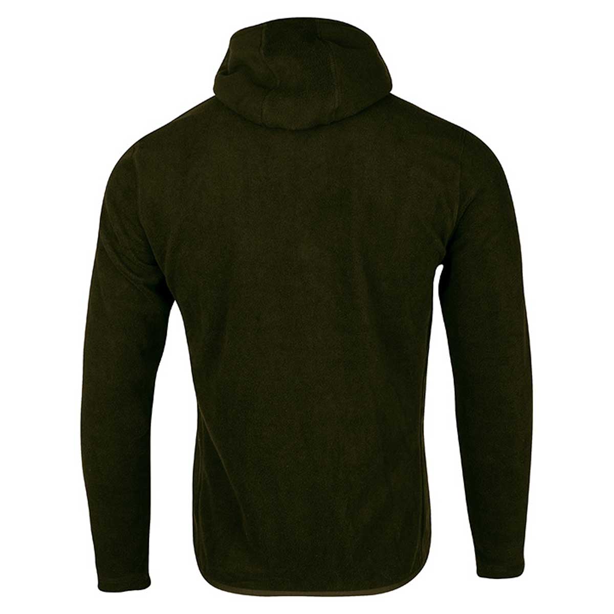 Jack Pyke Country Fleece Hoodie Dark Olive Rear Jack Pyke Country Fleece Hoodie Dark Olive Rear