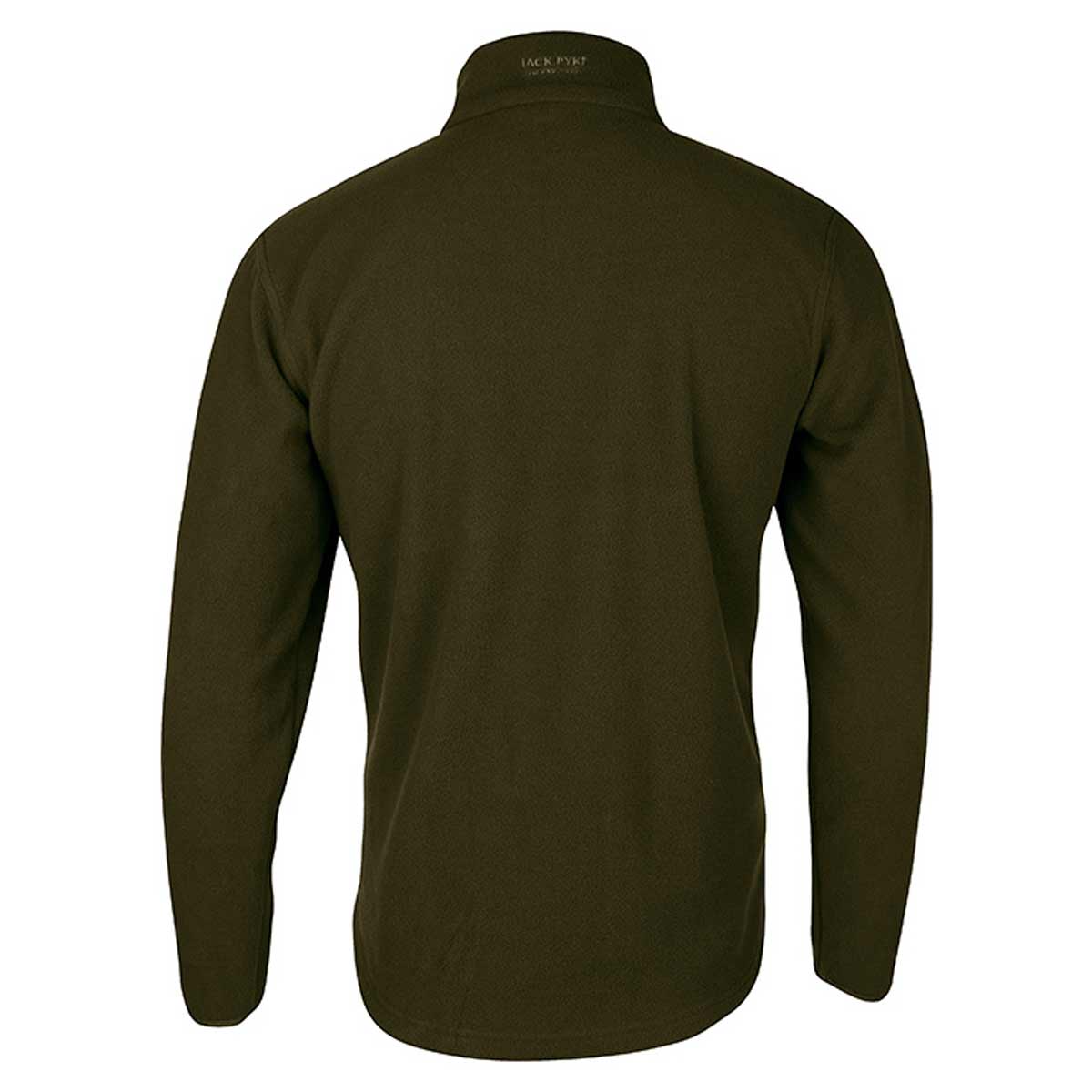 Jack Pyke Country Fleece Top Dark Olive Rear Jack Pyke Country Fleece Top Dark Olive Rear