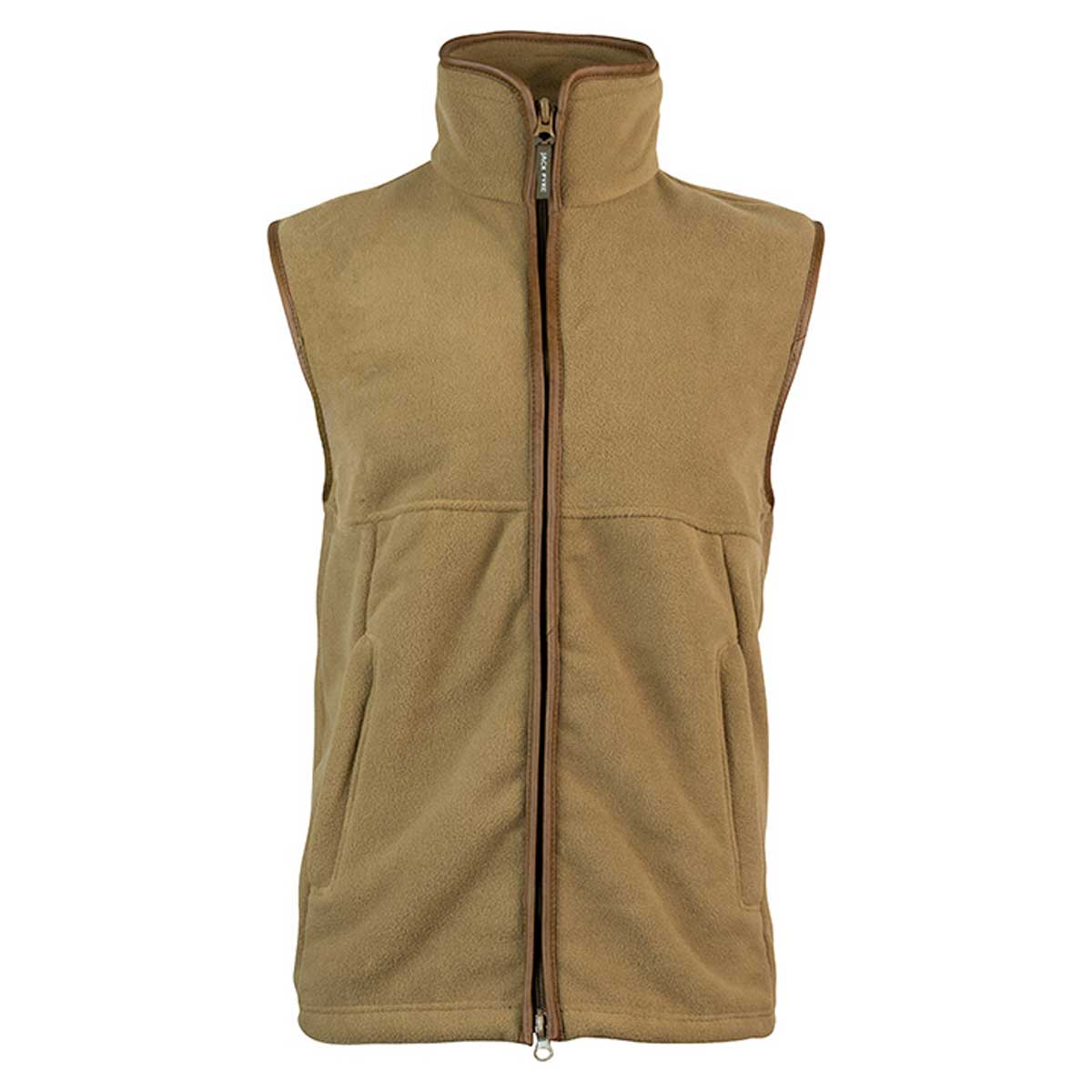 Jack Pyke Countryman Mens Fleece Gilet - Barley Jack Pyke Countryman Mens Fleece Gilet - Barley