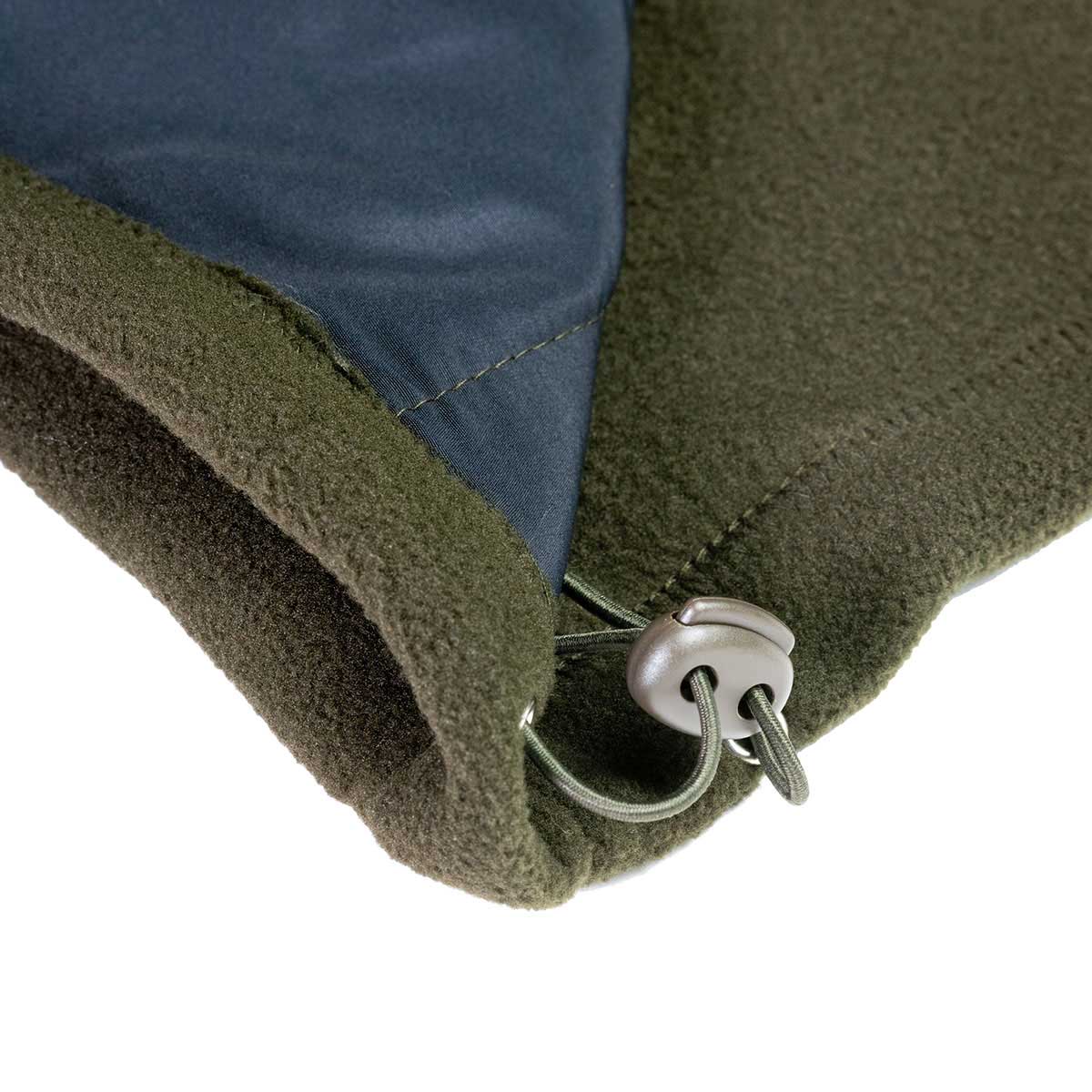 Jack Pyke Countryman Fleece Jacket - dark olive adjustable detail Jack Pyke Countryman Fleece Jacket - dark olive adjustable detail