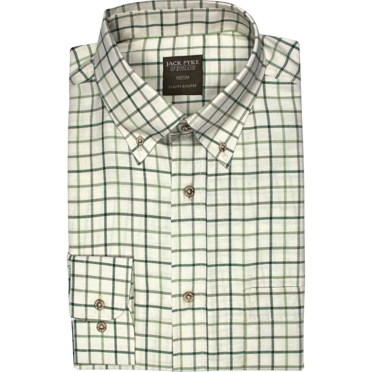 Jack Pyke Countryman Shirts - green check Jack Pyke Countryman Shirts - green check