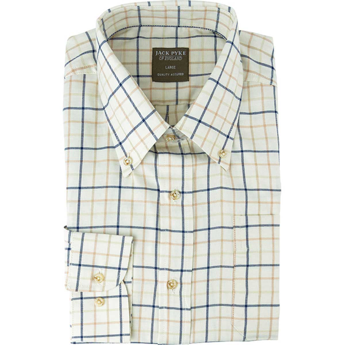 Jack Pyke Countryman Shirts - navy check Jack Pyke Countryman Shirts - navy check
