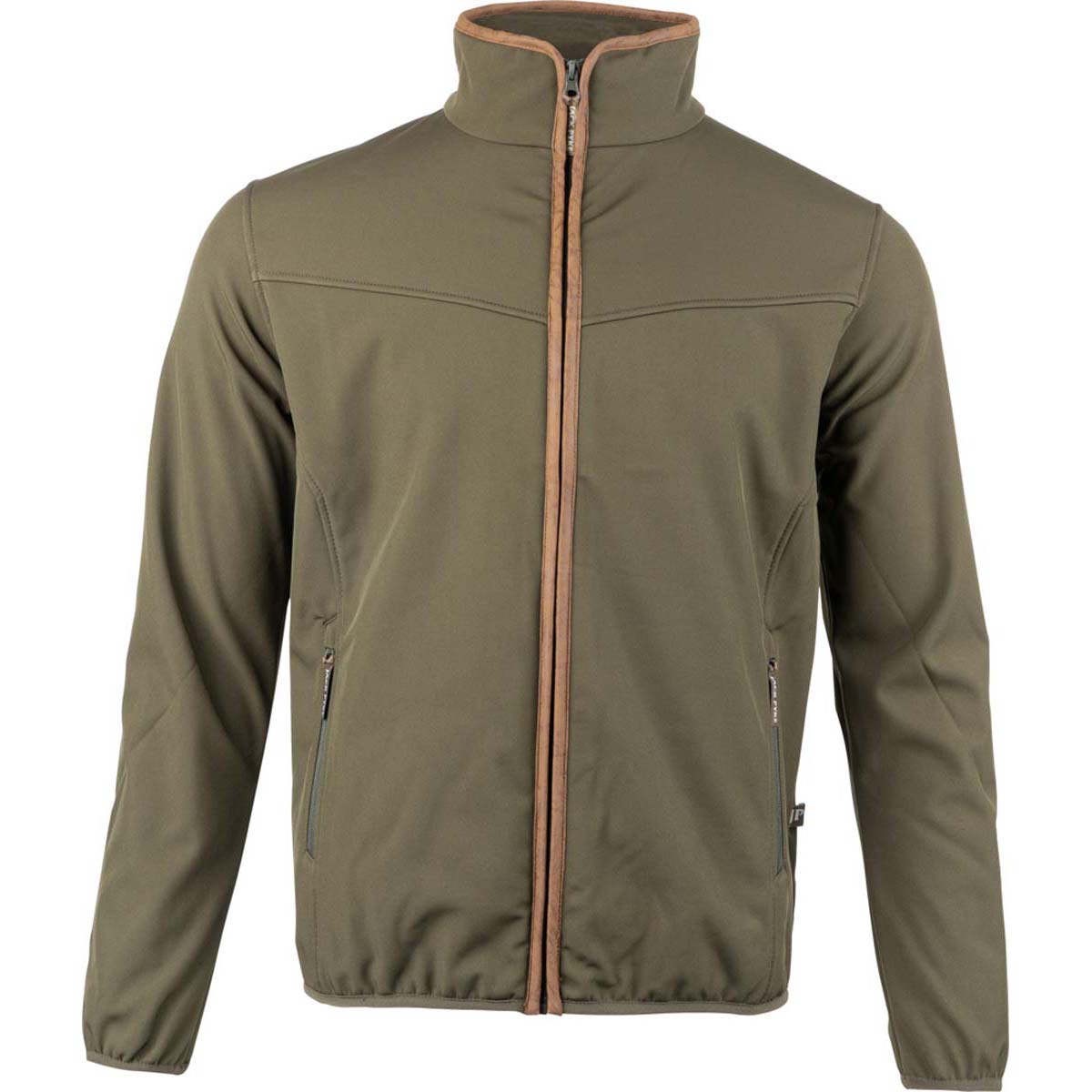 Jack Pyke County Softshell Jacket Front Jack Pyke County Softshell Jacket Front