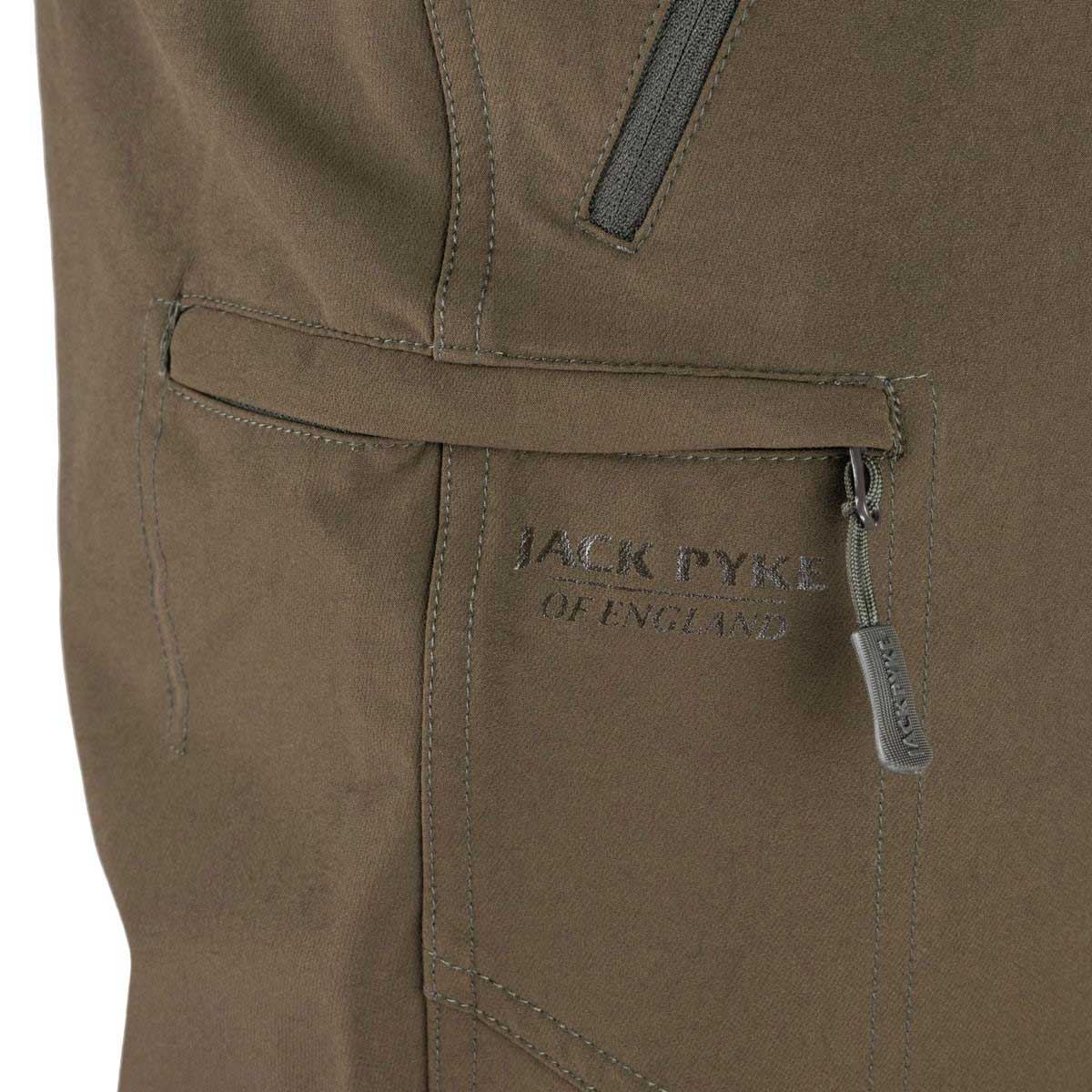 Jack Pyke Dalesman Stretch Trouser - pocket detail Jack Pyke Dalesman Stretch Trouser - pocket detail