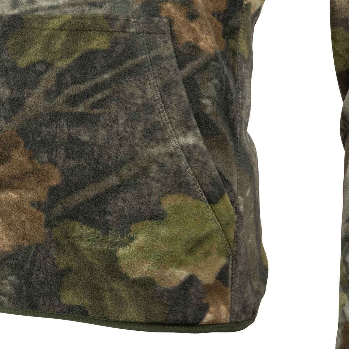 Jack Pyke Fieldman Fleece Hoodie - evo pocket Jack Pyke Fieldman Fleece Hoodie - evo pocket
