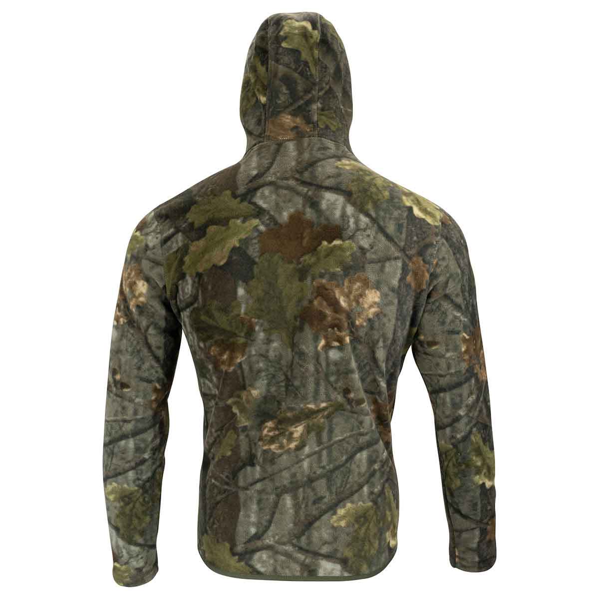 Jack Pyke Fieldman Fleece Hoodie - evo rear Jack Pyke Fieldman Fleece Hoodie - evo rear