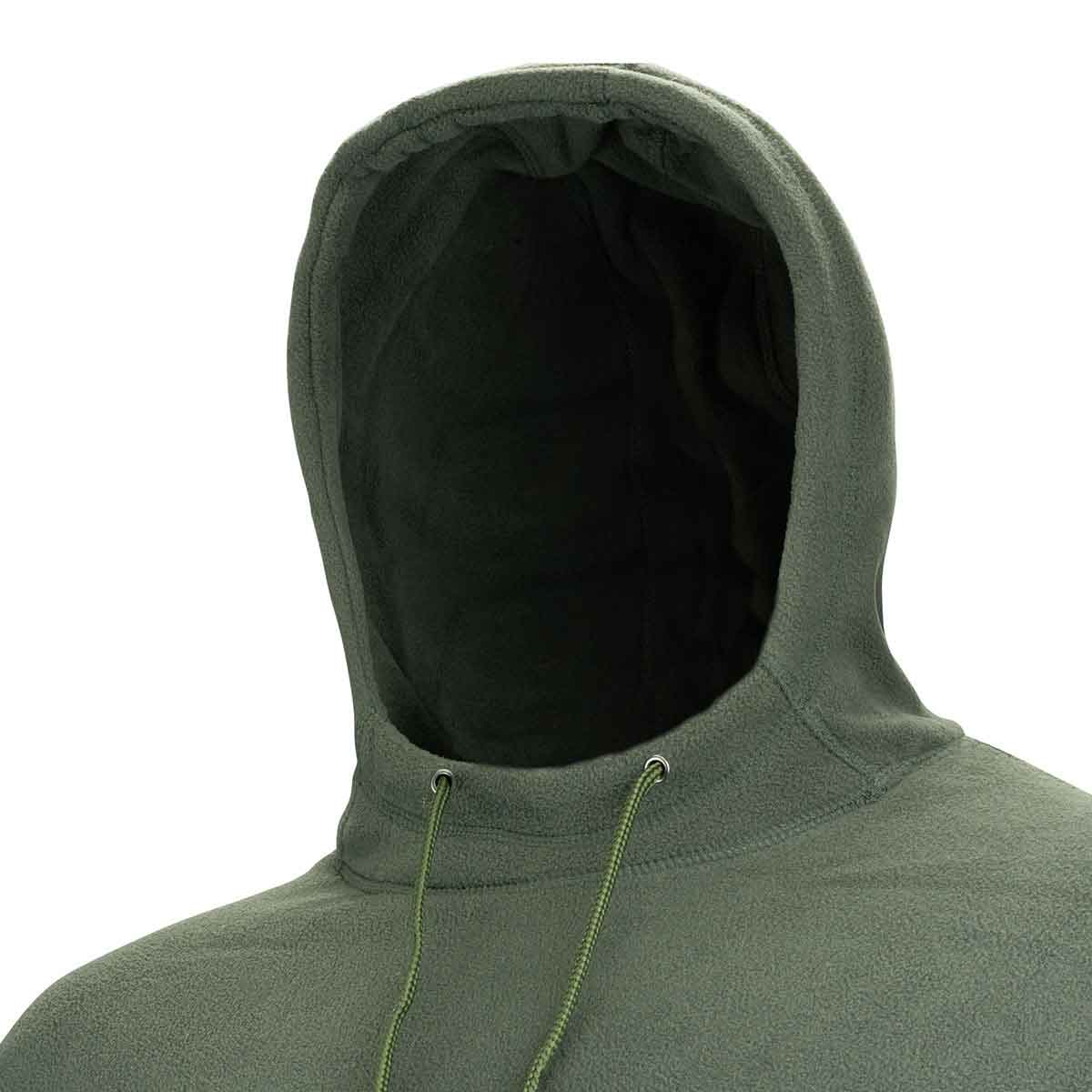 Jack Pyke Fieldman Fleece Hoodie - green hood Jack Pyke Fieldman Fleece Hoodie - green hood