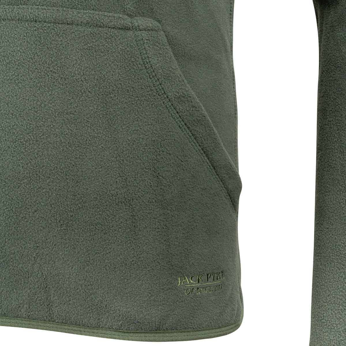 Jack Pyke Fieldman Fleece Hoodie - green pocket Jack Pyke Fieldman Fleece Hoodie - green pocket