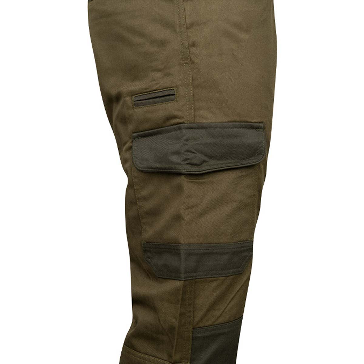 Jack Pyke Fieldman Trousers Pocket Detail Jack Pyke Fieldman Trousers Pocket Detail
