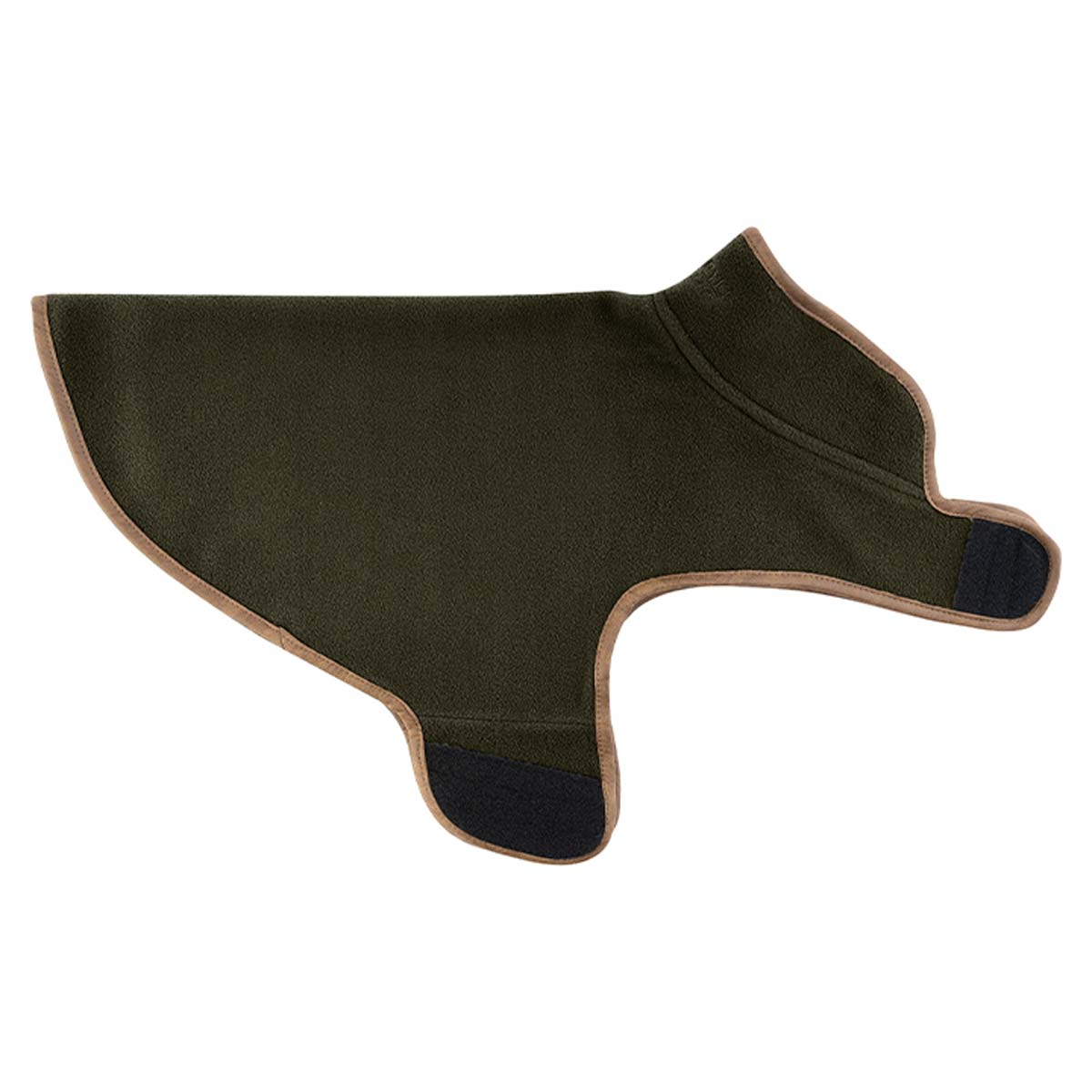 Jack Pyke Fleece Dog Coat - Dark Olive Jack Pyke Fleece Dog Coat - Dark Olive
