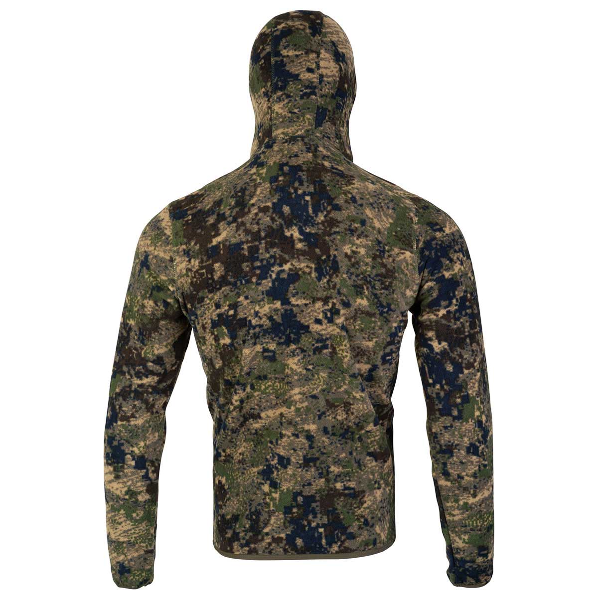 Jack Pyke Fleece Hoodie Digicam - rear Jack Pyke Fleece Hoodie Digicam - rear