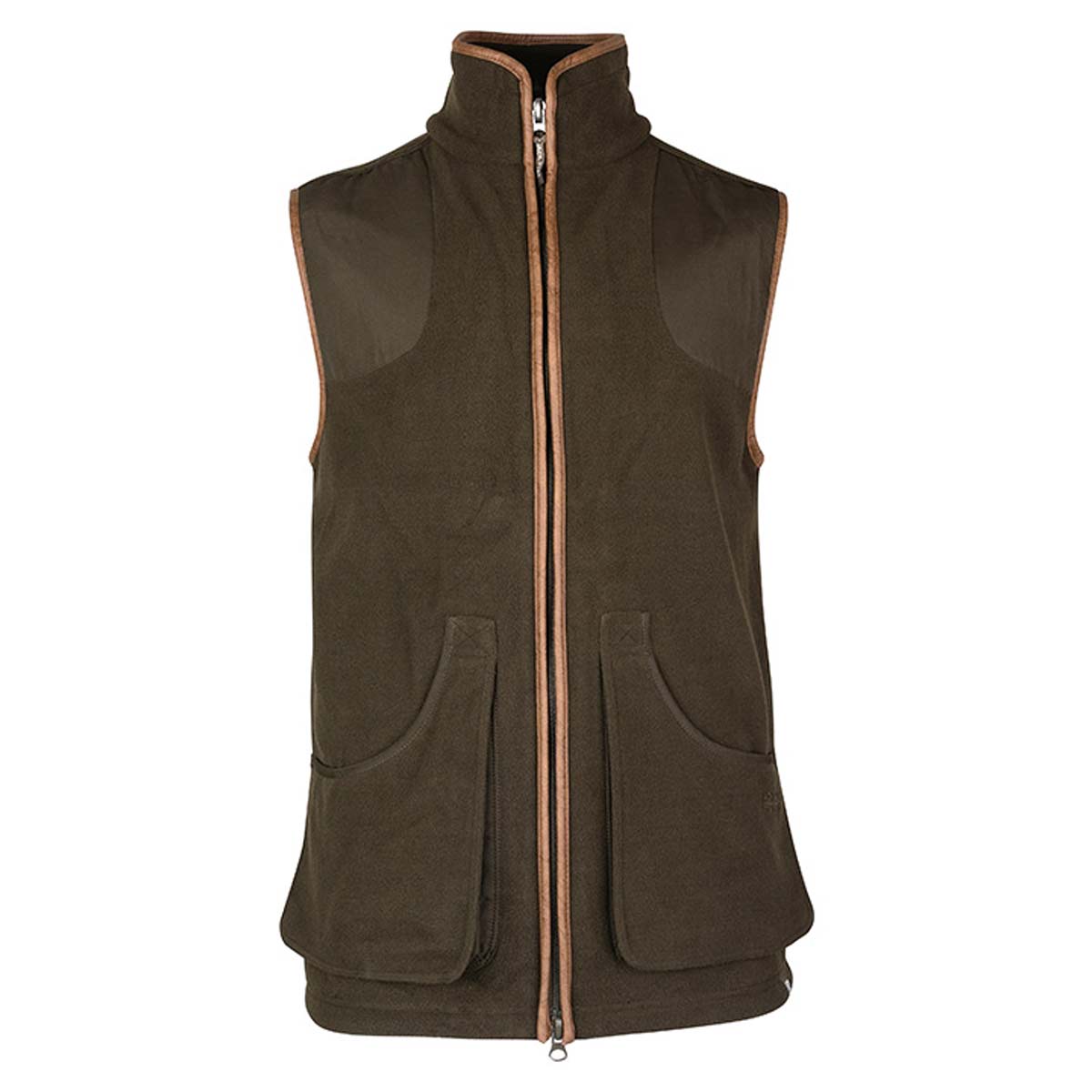 Jack Pyke Fleece Shooters Gilet Dark Olive Jack Pyke Fleece Shooters Gilet Dark Olive
