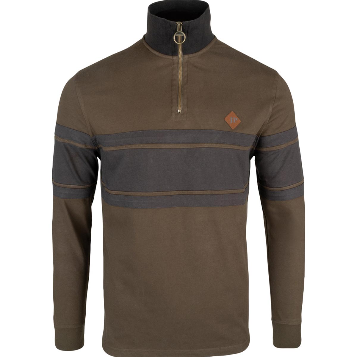 Jack Pyke Half Zip Contrast Sweatshirt Jack Pyke Half Zip Contrast Sweatshirt