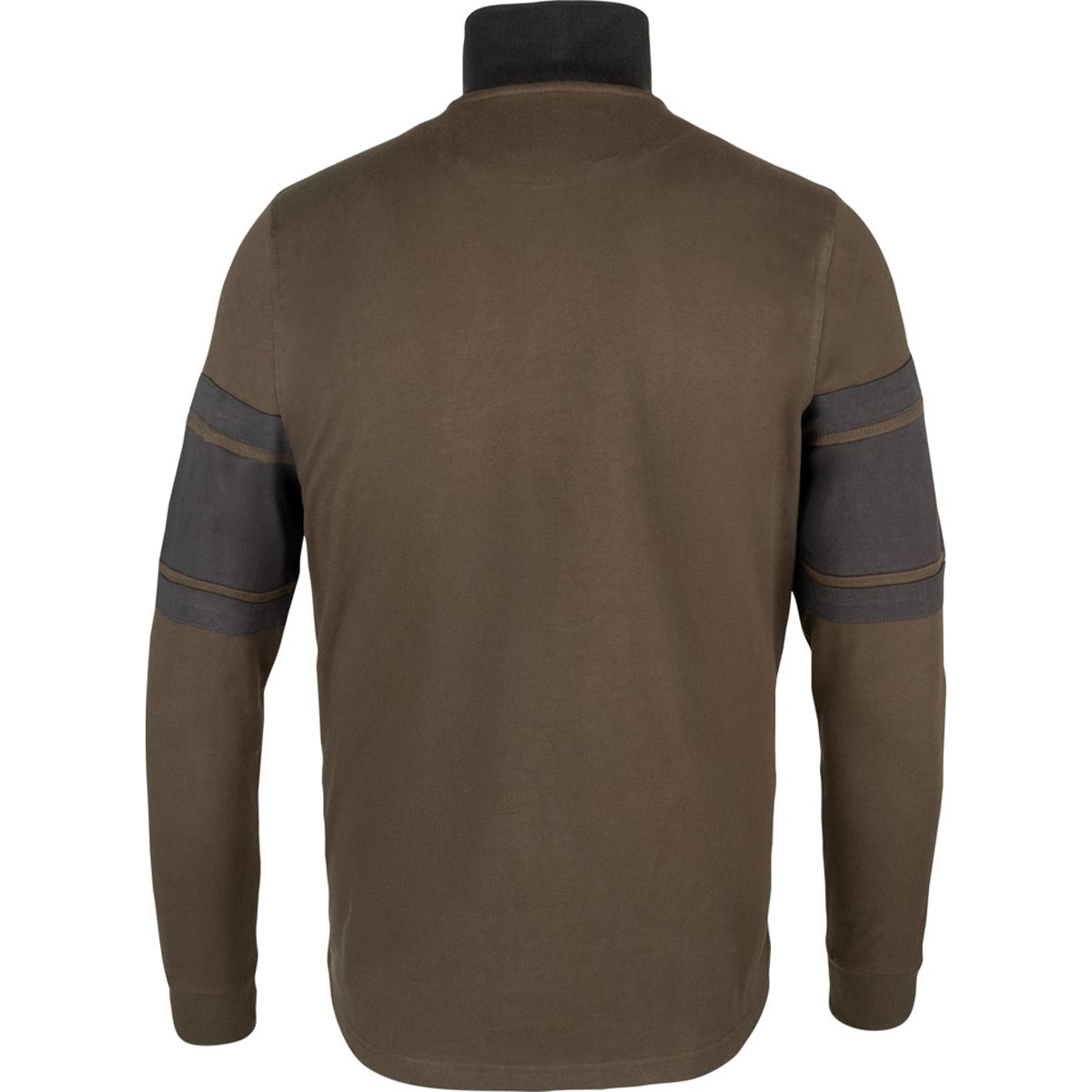 Jack Pyke Half Zip Contrast Sweatshirt -Rear Jack Pyke Half Zip Contrast Sweatshirt -Rear