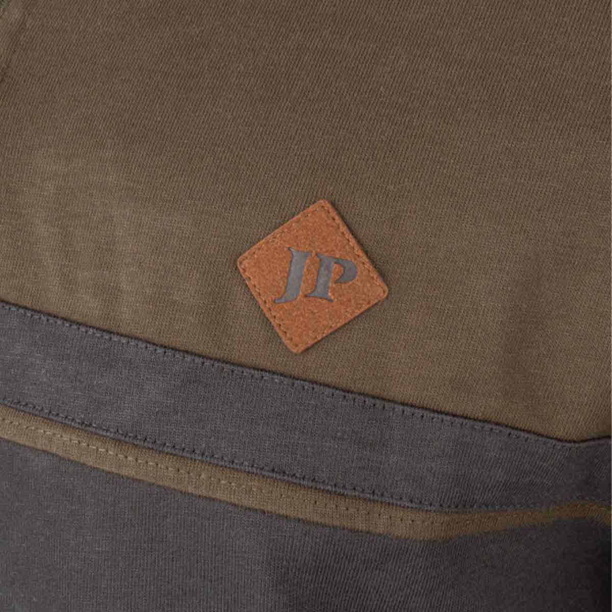 Jack Pyke Half Zip Contrast Sweatshirt - Detail Jack Pyke Half Zip Contrast Sweatshirt - Detail