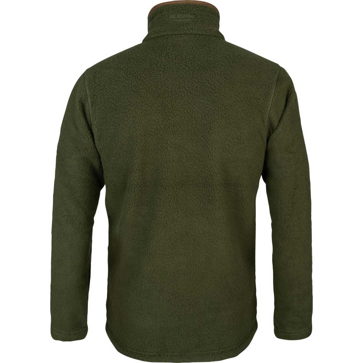 Jack Pyke Half Zip Sherpa Fleece Pullover - Rear Jack Pyke Half Zip Sherpa Fleece Pullover - Rear
