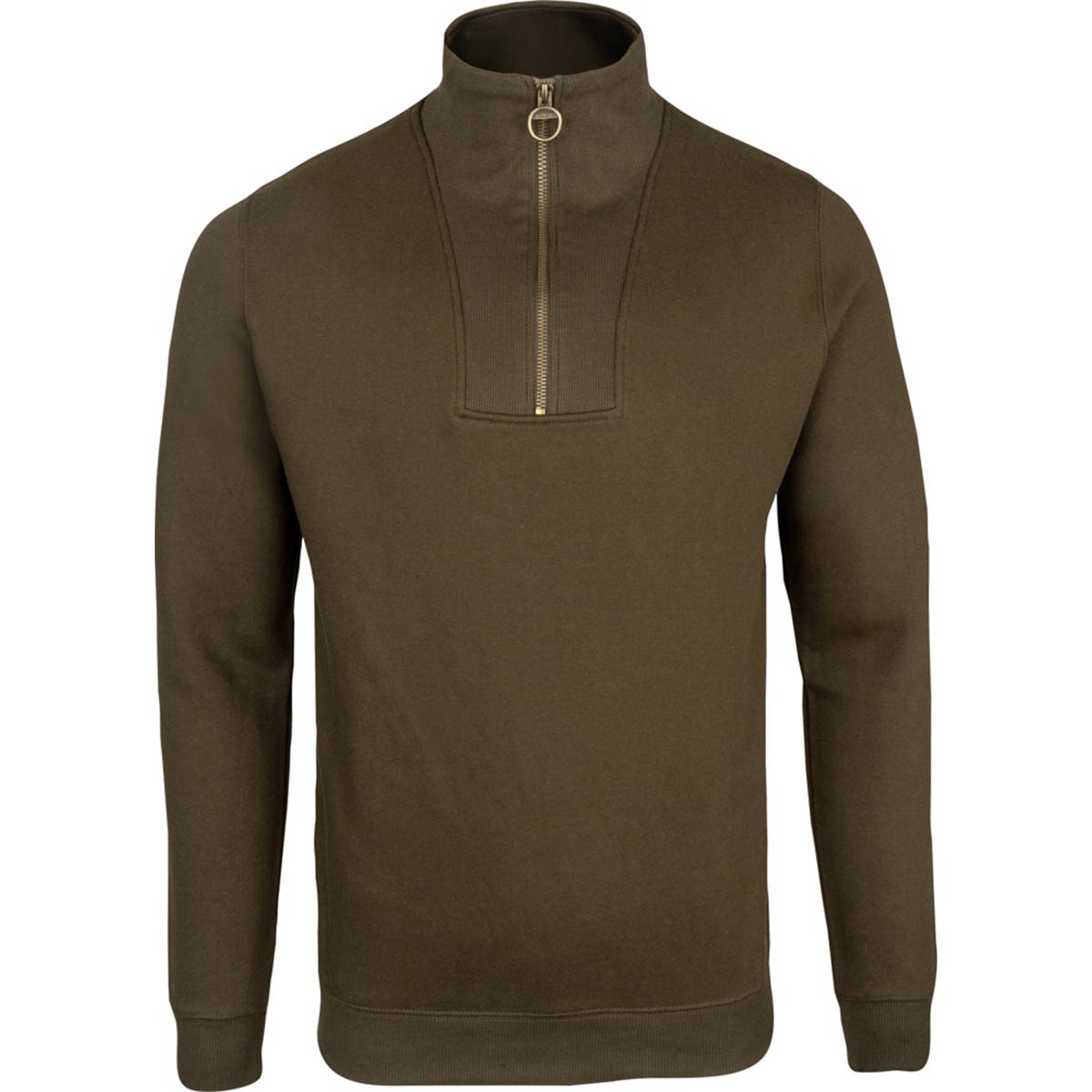 Jack Pyke Half Zip Sweatshirt - Dark Olive Jack Pyke Half Zip Sweatshirt - Dark Olive