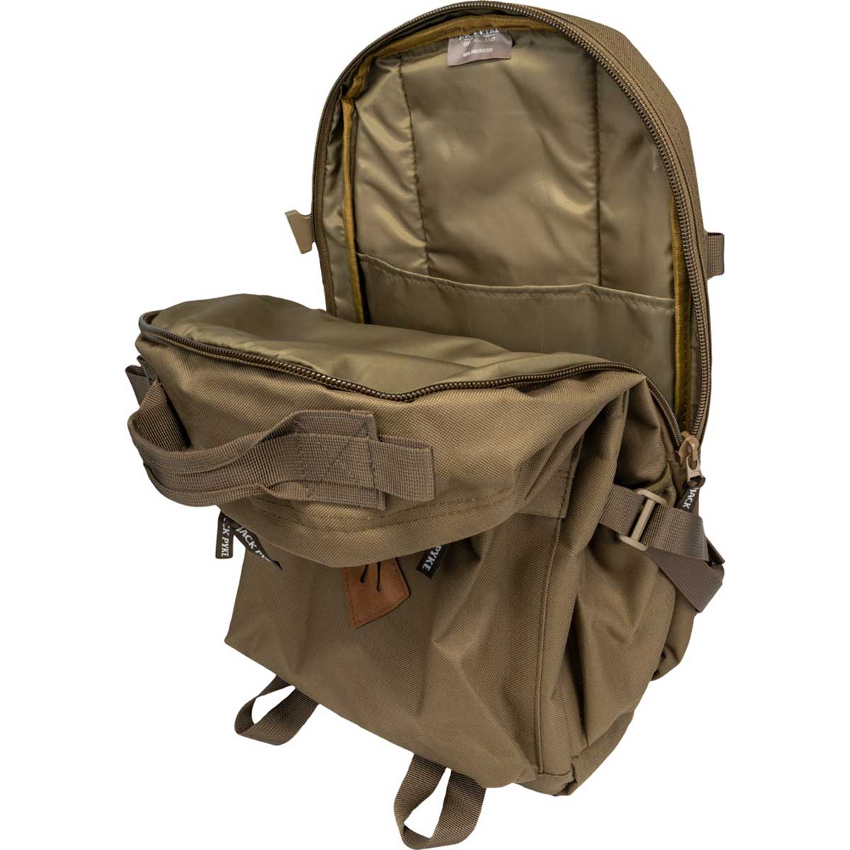 Jack Pyke Harrier Rucksack - inside Jack Pyke Harrier Rucksack - inside