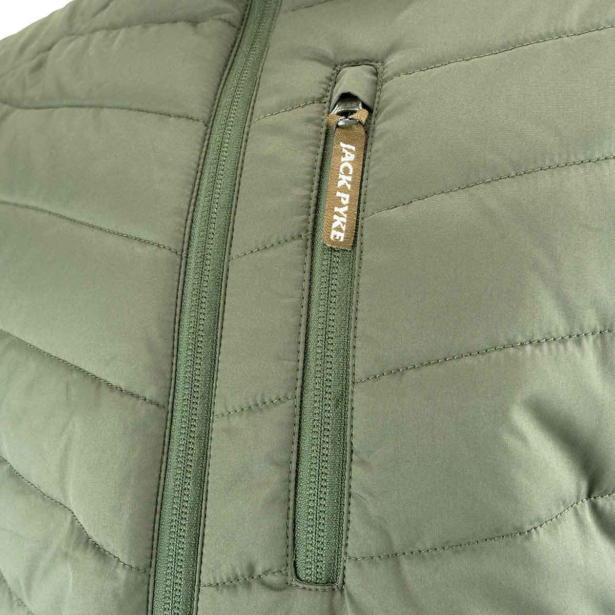 Jack Pyke Hybrid Jacket - chest pocket Jack Pyke Hybrid Jacket - chest pocket