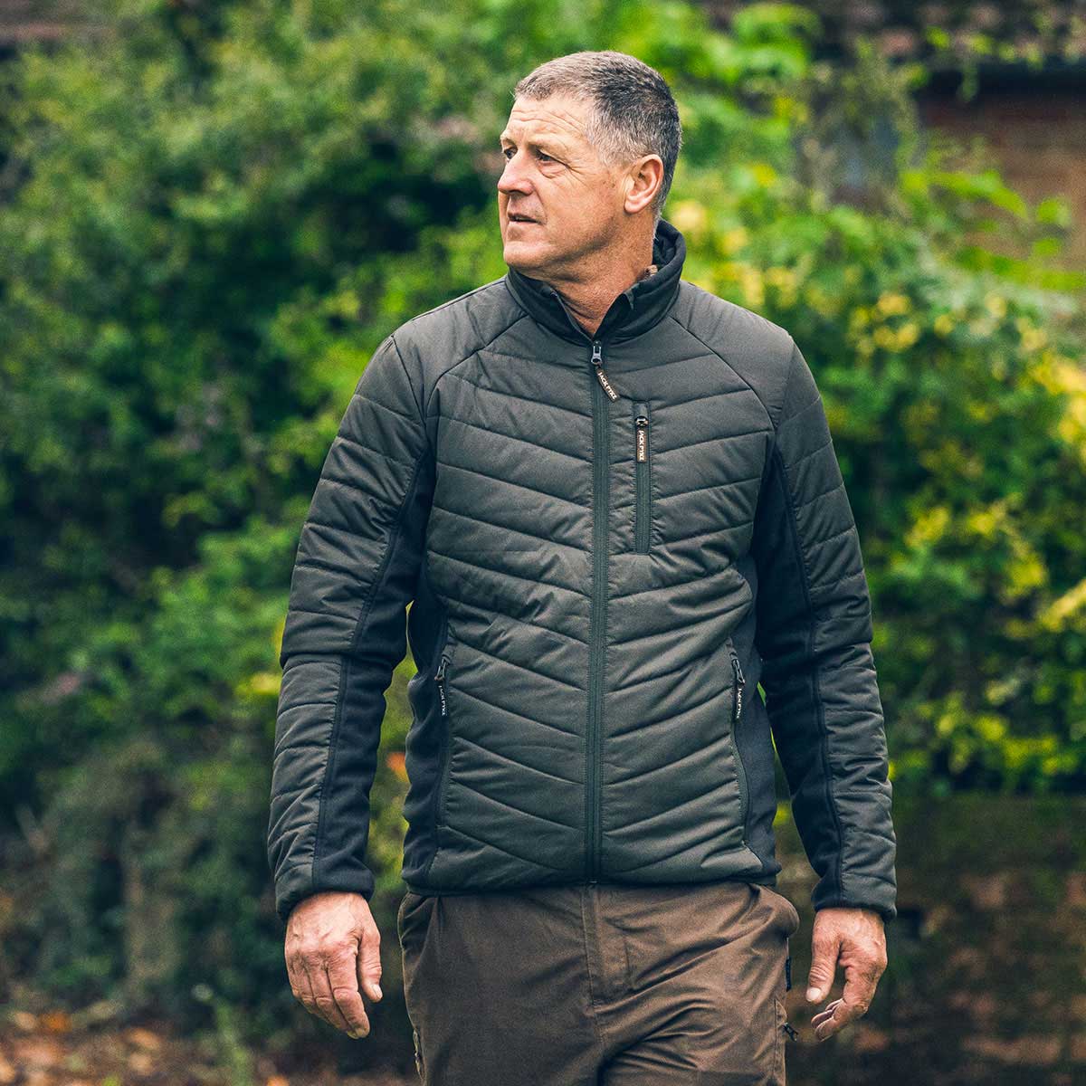 Jack Pyke Hybrid Jacket - on model Jack Pyke Hybrid Jacket - on model