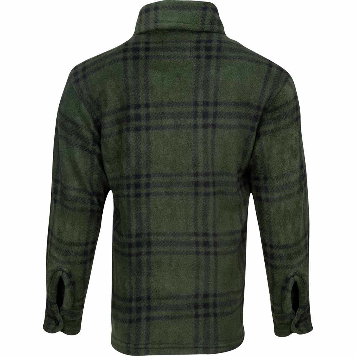 Jack Pyke Junior Polar Fleece Shirt - Rear Jack Pyke Junior Polar Fleece Shirt - Rear