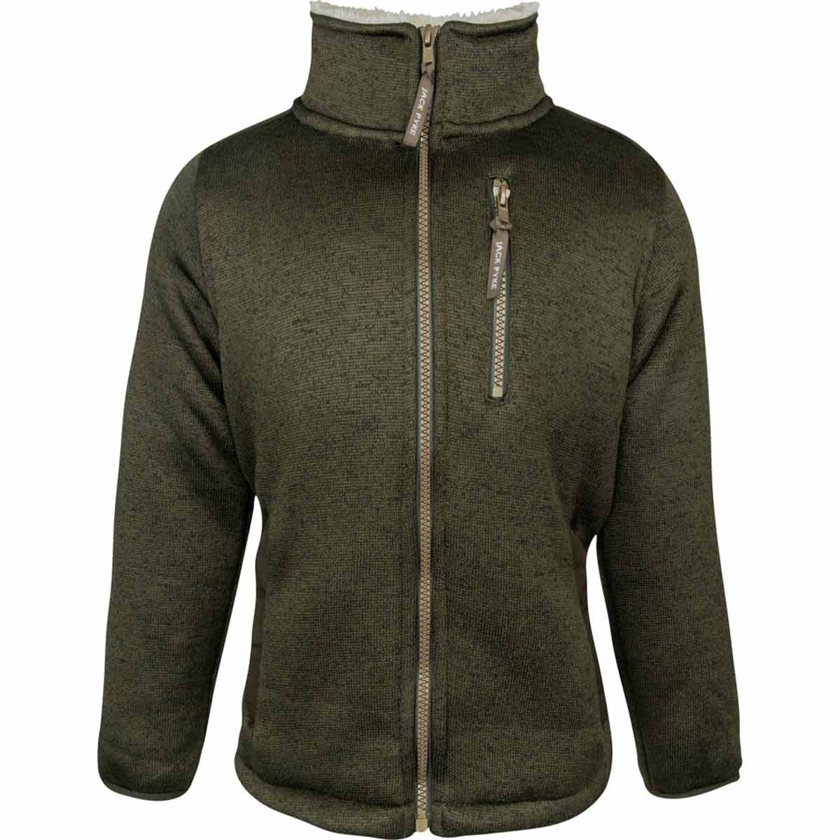 Jack Pyke Junior Scandinavian Fleece Jacket Jack Pyke Junior Scandinavian Fleece Jacket