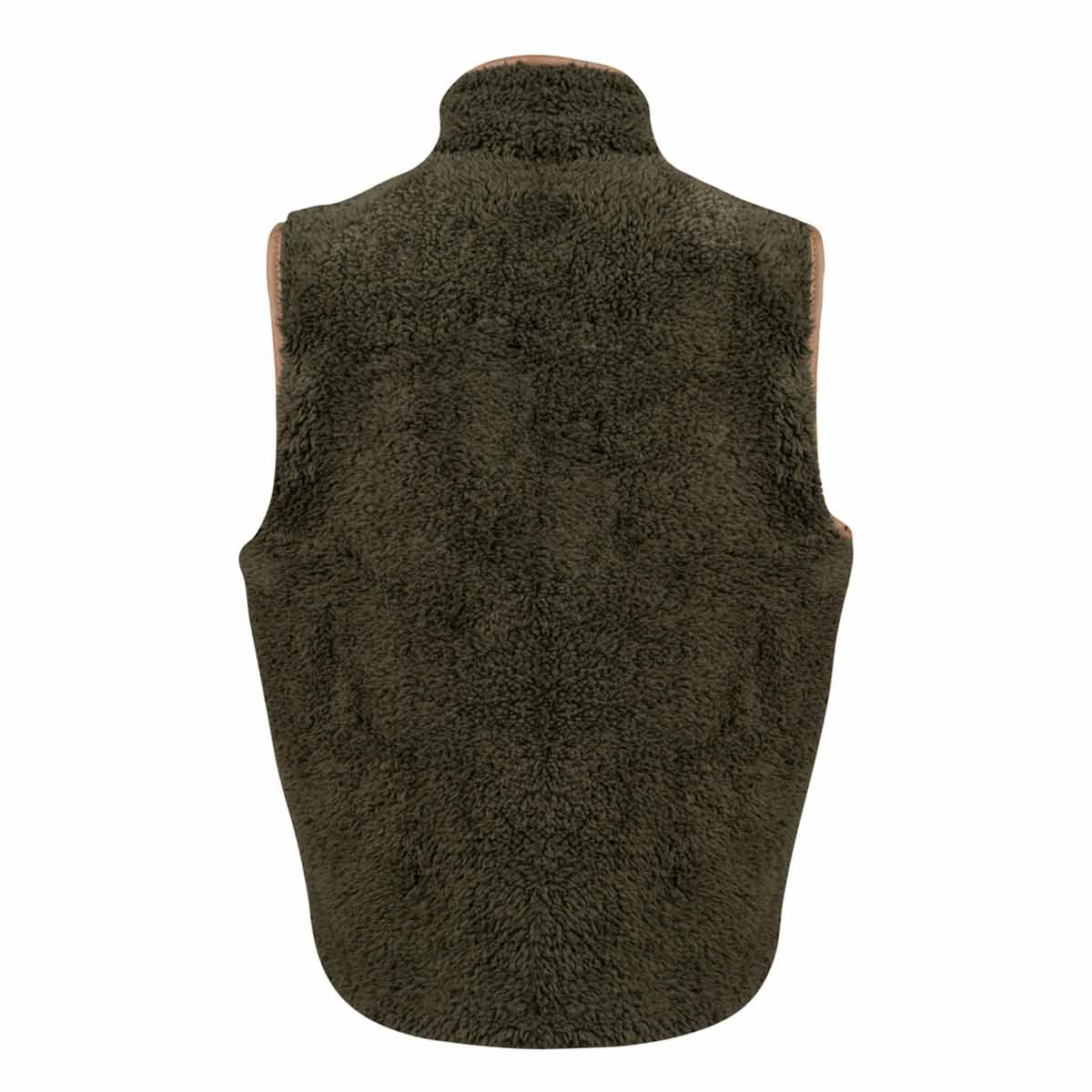 Jack Pyke Junior Sherpa Fleece Gilet Rear Jack Pyke Junior Sherpa Fleece Gilet Rear