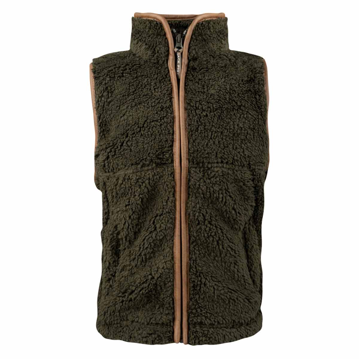 Jack Pyke Junior Sherpa Fleece Gilet Jack Pyke Junior Sherpa Fleece Gilet