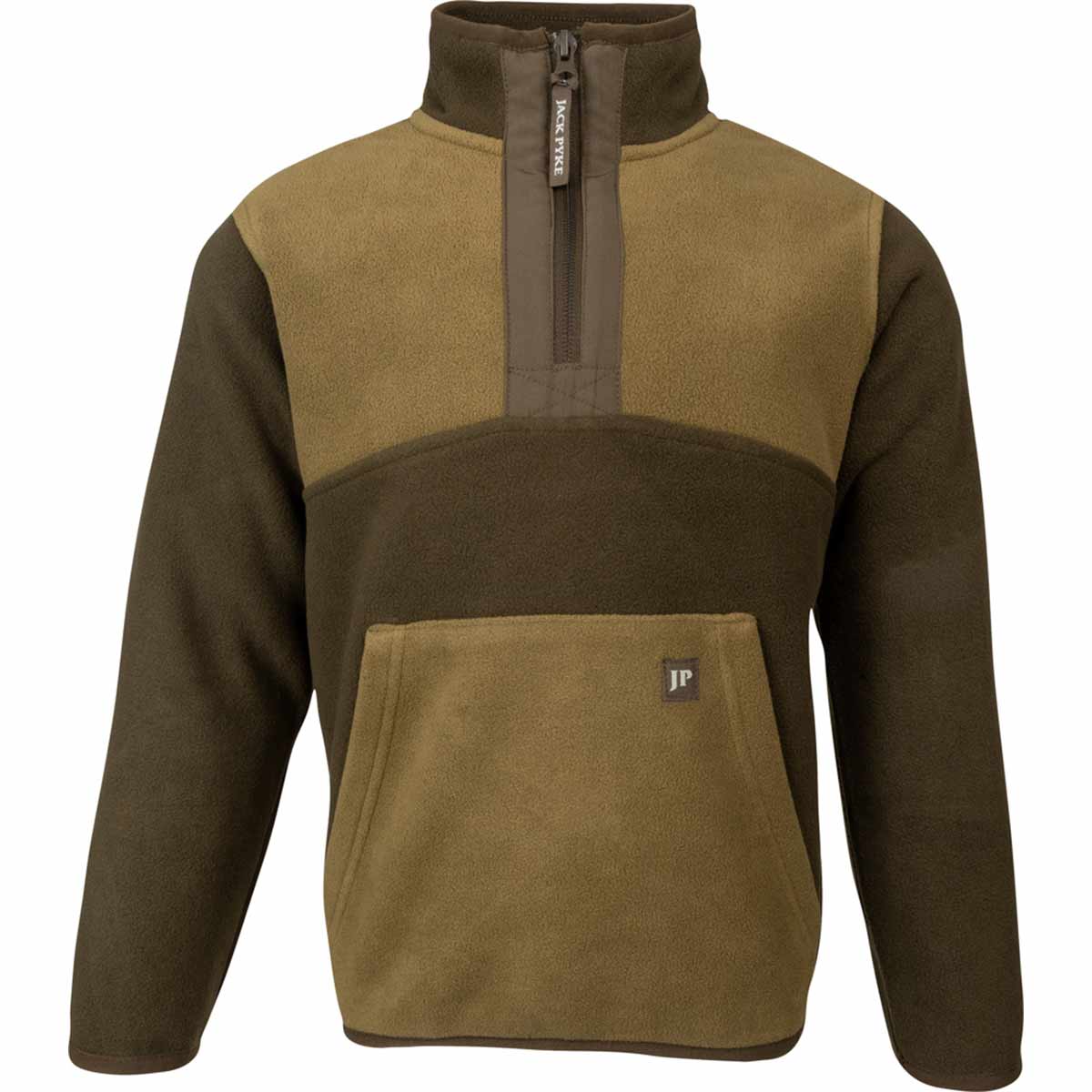 Jack Pyke Junior Two Tone Fleece Top Jack Pyke Junior Two Tone Fleece Top