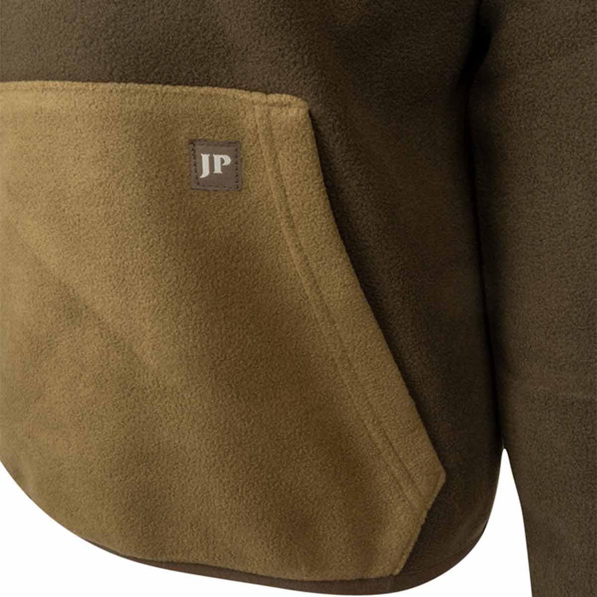 Jack Pyke Junior Two Tone Fleece Top - Detail Jack Pyke Junior Two Tone Fleece Top - Detail