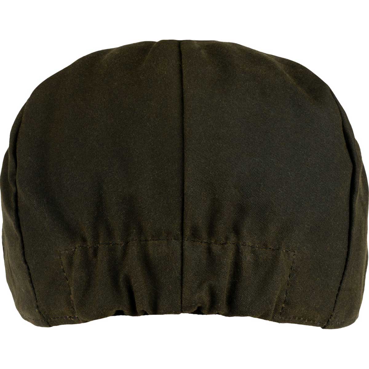 Jack Pyke Junior Wax Flat Cap - rear Jack Pyke Junior Wax Flat Cap - rear