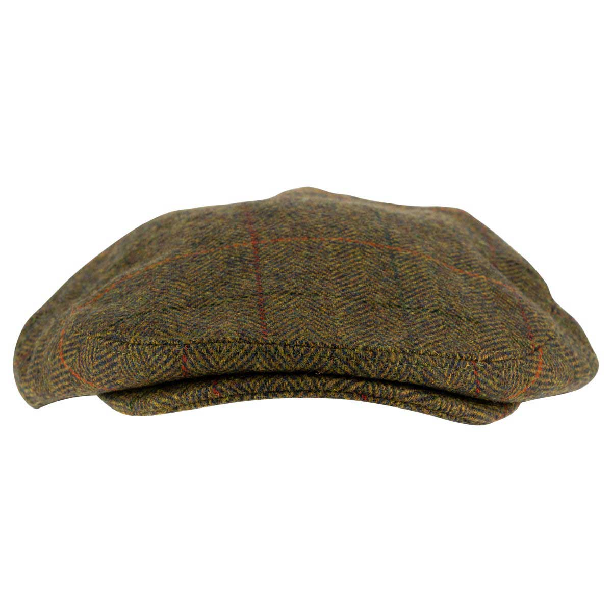 Jack Pyke Junior Wool Blend Flat Cap - front Jack Pyke Junior Wool Blend Flat Cap - front