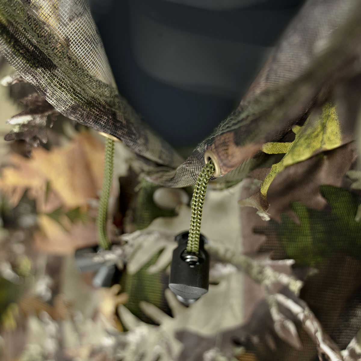 Jack Pyke LLCS 3D Concealment Suit - hood detail Jack Pyke LLCS 3D Concealment Suit - hood detail