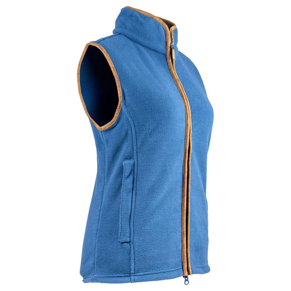 Jack Pyke Ladies Countryman Fleece Gilet - Denim Side Jack Pyke Ladies Countryman Fleece Gilet - Denim Side