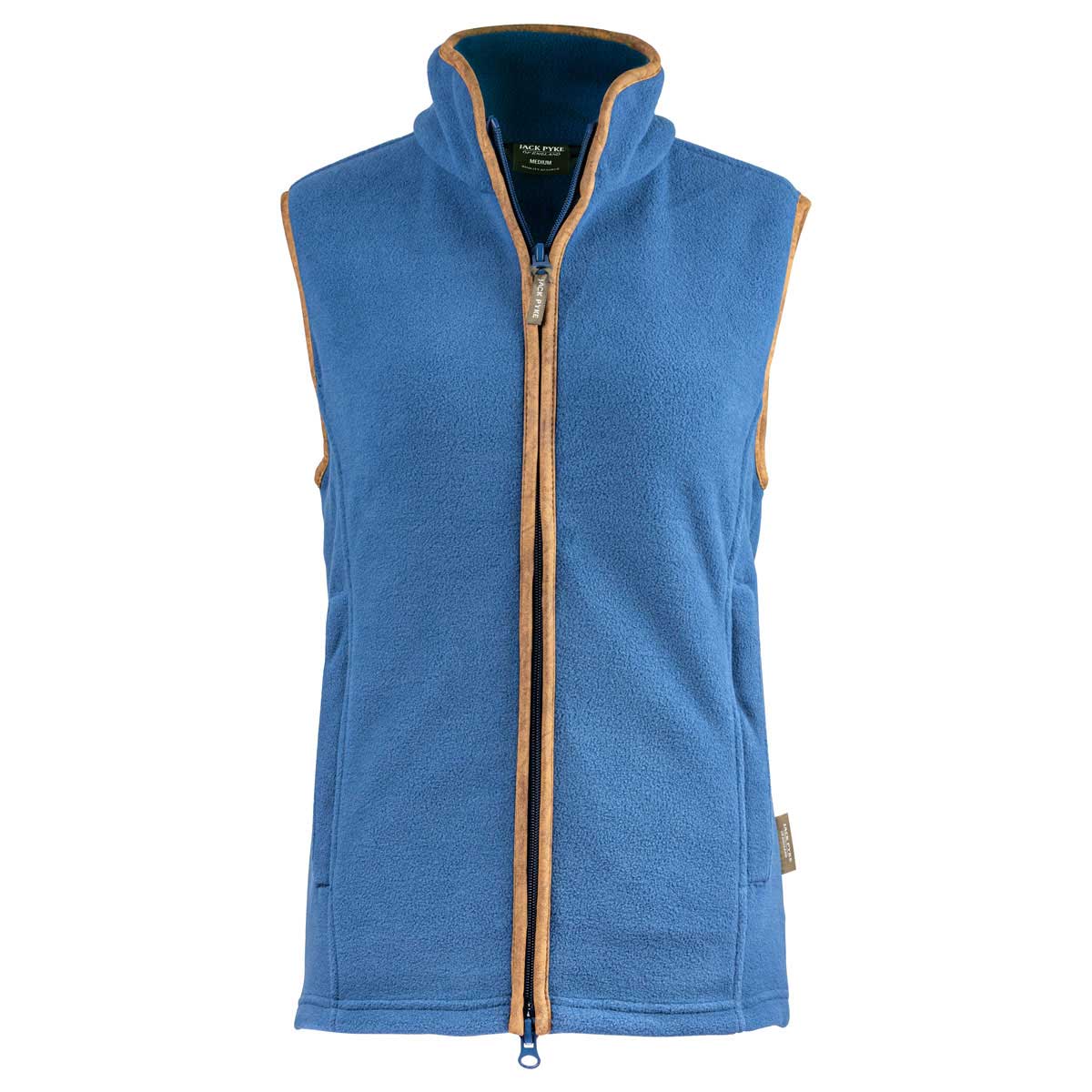 Jack Pyke Ladies Countryman Fleece Gilet - Denim Jack Pyke Ladies Countryman Fleece Gilet - Denim